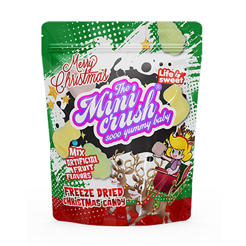 Freeze Dried Candy Christmas (Pectin)
