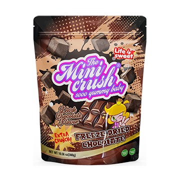 Freeze-dried Dark Chocolate