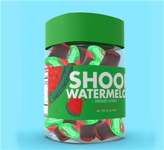 frukt smak vodka gelé