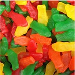 Godteri Snacks Gelé Frukt Godteri Fisk Formet Bulk Gummy Candy