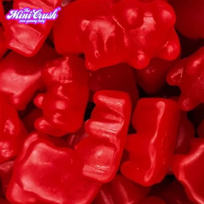 MiniCrush Spicy Gummy Bear Candy
