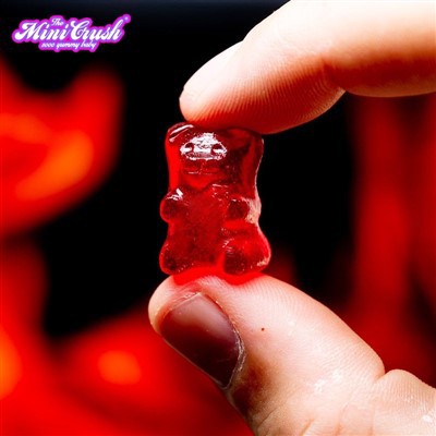 MiniCrush Spicy Gummy Bear Candy